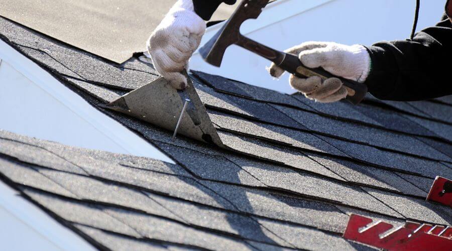 Professional gutter cleaning in Rosendale, MO